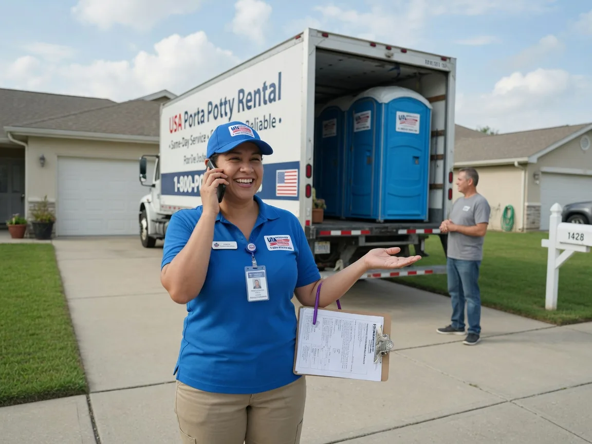 Portable Toilet Rental Emmaus, PA FAQs